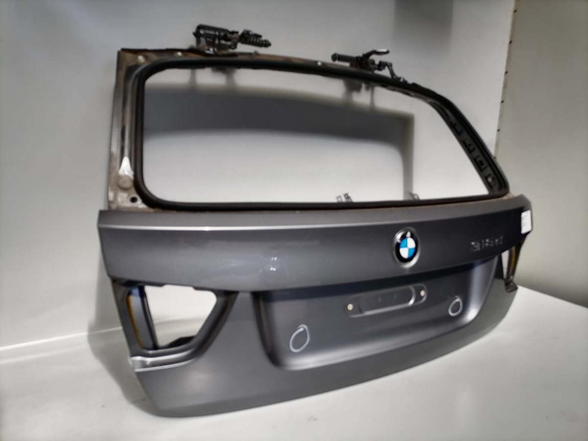 BMW 3er E91 original Heckklappe mit Heckscheibe Spacegraumetallic A52 Kombi Bj.2012